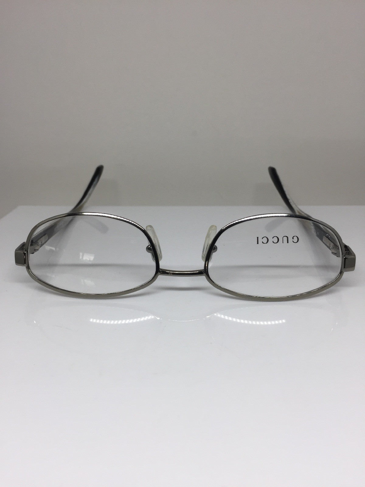 Vintage Gucci GG 1372 Silver Eyeglasses - Super Vision Optical