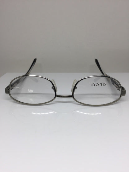 Vintage Gucci GG 1372 Silver Eyeglasses - Super Vision Optical