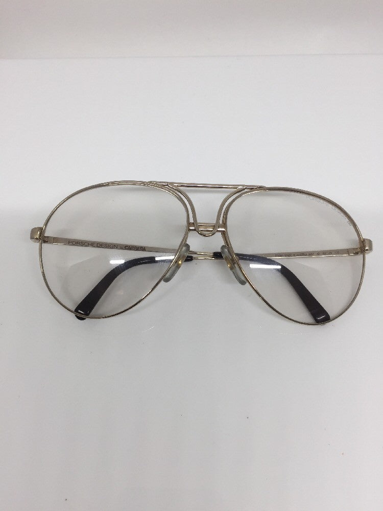 Vintage Porsche Design P5657 Gold Sunglasses - Super Vision Optical