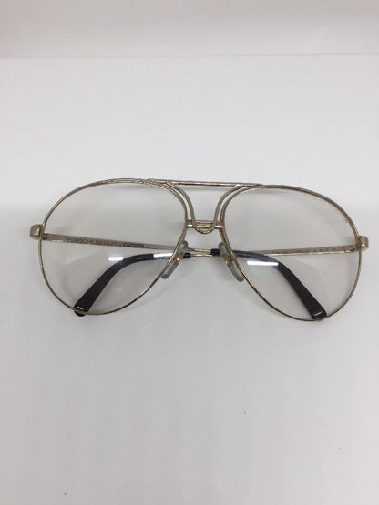 Vintage Porsche Design P5657 Gold Sunglasses - Super Vision Optical