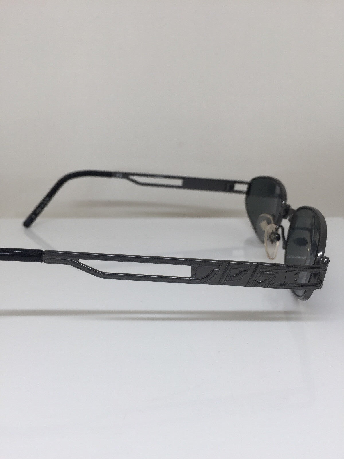 Vintage Jean Paul Gaultier JPG 58-6108 Grey Sunglasses - Super Vision Optical