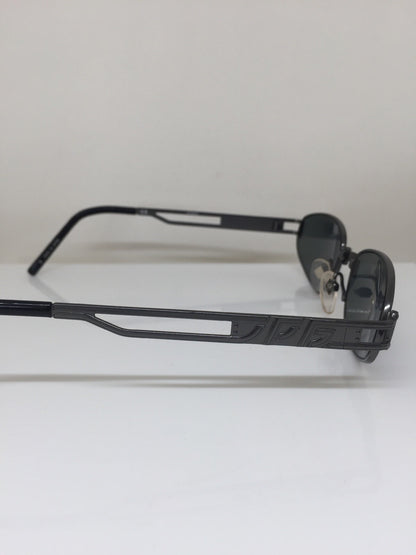 Vintage Jean Paul Gaultier JPG 58-6108 Grey Sunglasses - Super Vision Optical