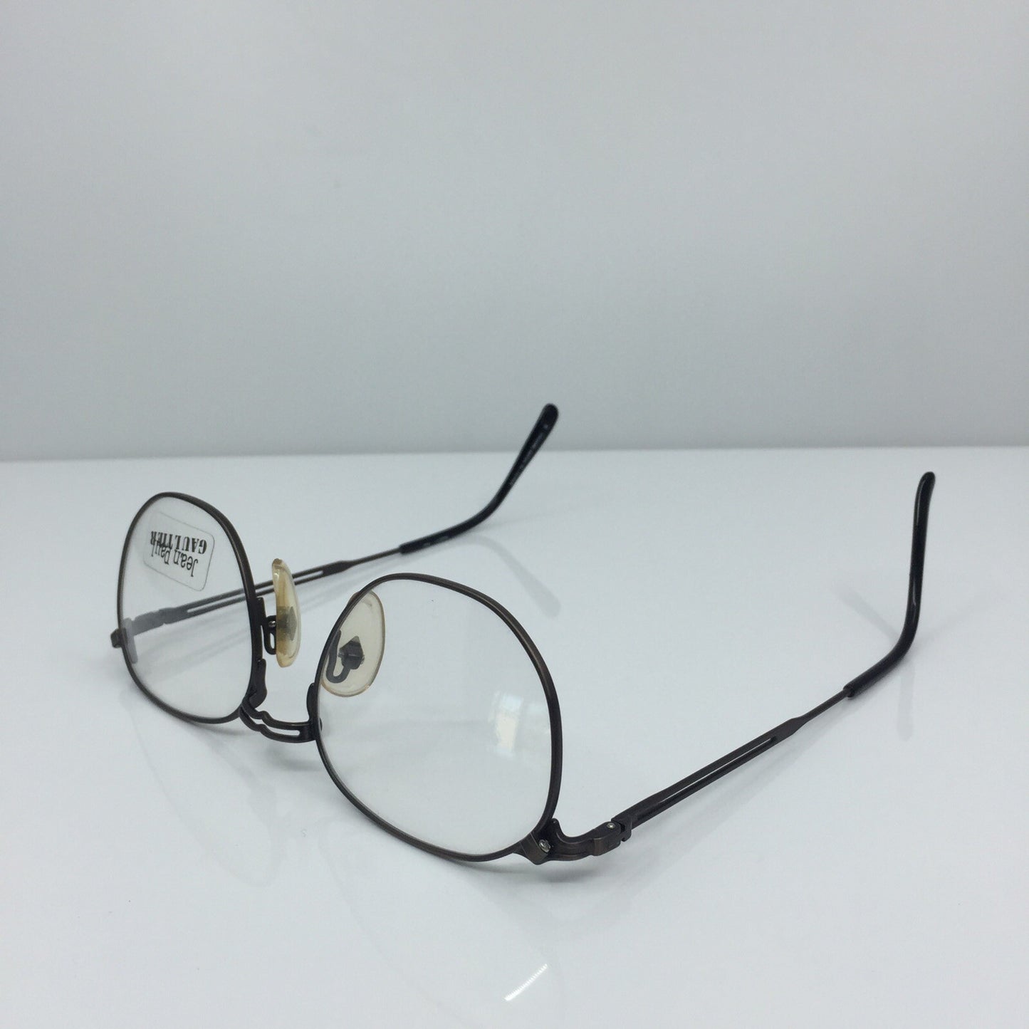 Vintage Jean Paul Gaultier JPG 55-2173 Brown Sunglasses - Super Vision Optical