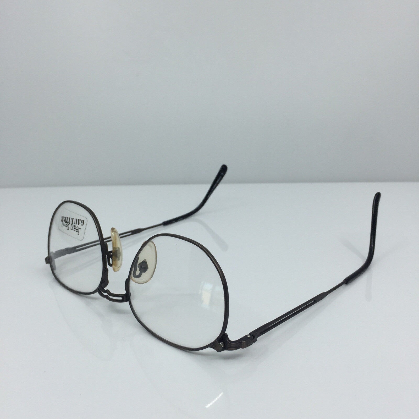 Vintage Jean Paul Gaultier JPG 55-2173 Brown Sunglasses - Super Vision Optical