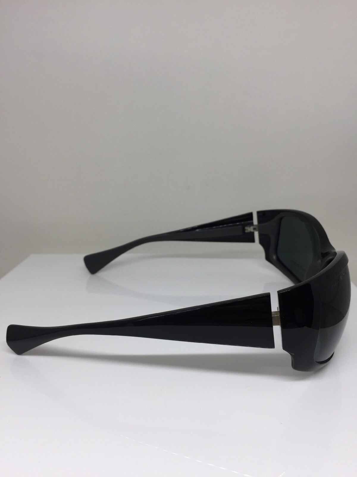 Vintage Alain Mikli A 0526 12 V6 Black Sunglasses - Super Vision Optical