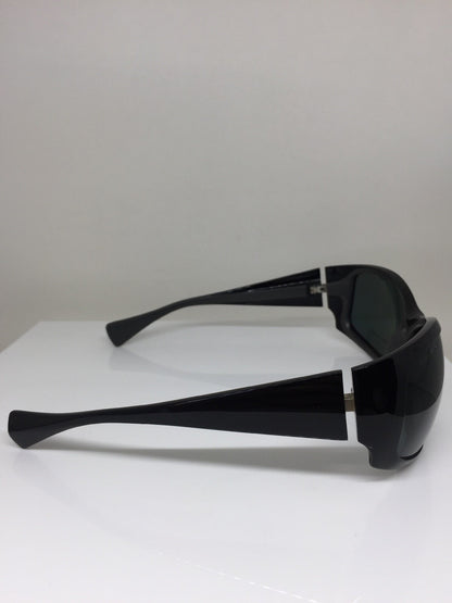 Vintage Alain Mikli A 0526 12 V6 Black Sunglasses - Super Vision Optical