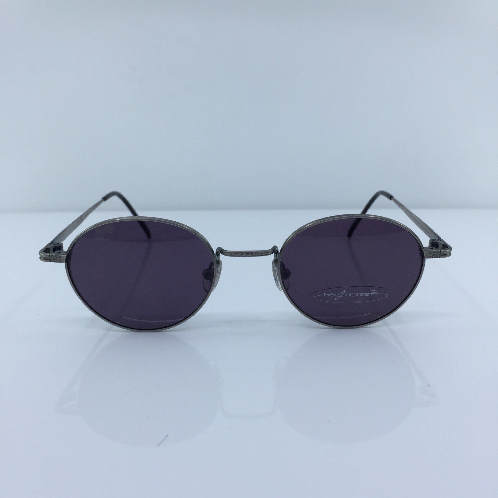 Vintage Koure KR 8150 Grey Sunglasses - Super Vision Optical