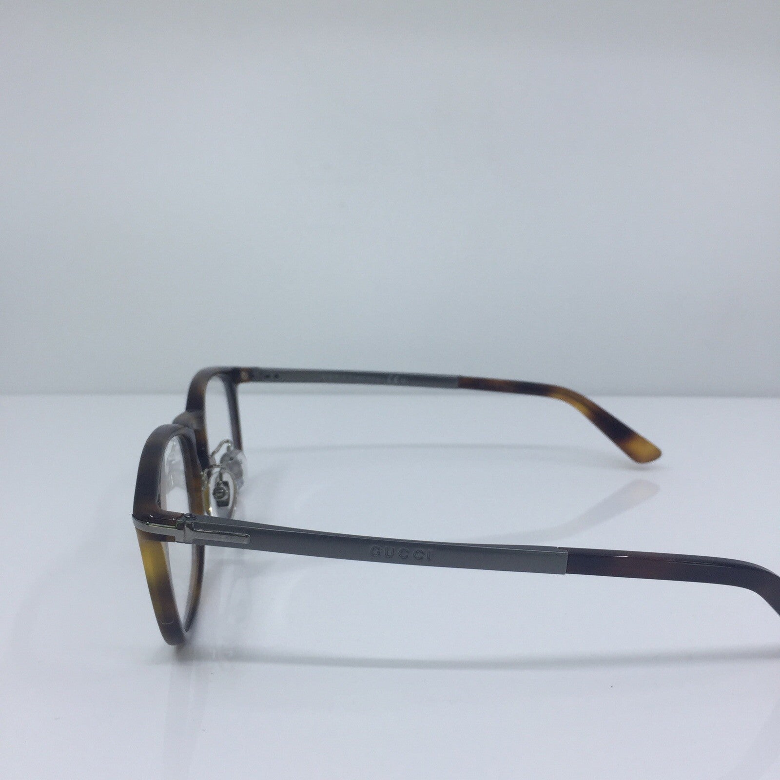 Vintage Gucci GG 1121/F Tortoise Eyeglasses - Super Vision Optical