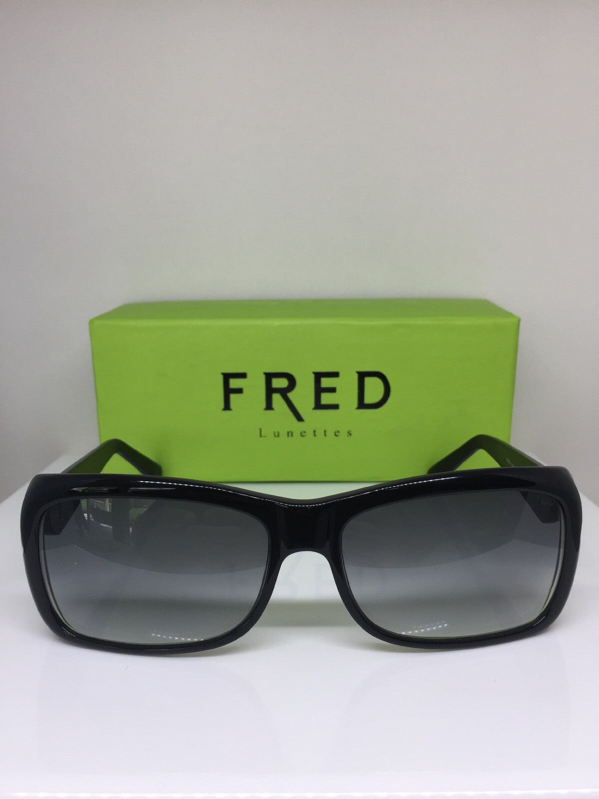 Vintage Fred Lunettes Marie Galante C1 Black Sunglasses - Super Vision Optical