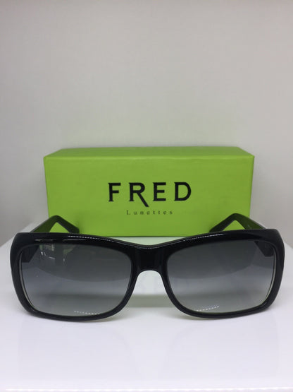 Vintage Fred Lunettes Marie Galante C1 Black Sunglasses - Super Vision Optical