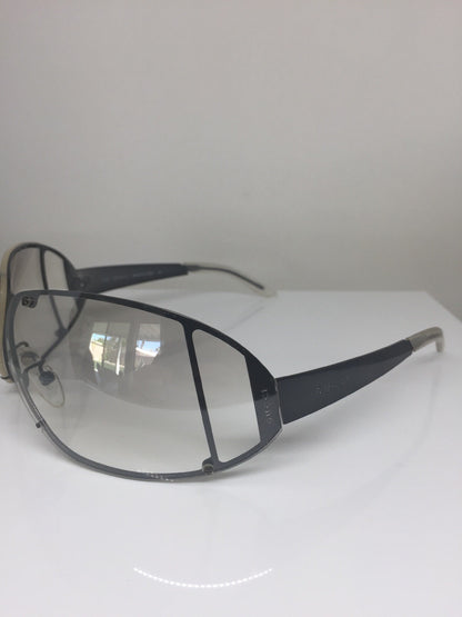 Vintage Gucci GG 1652/S Gunmetal Sunglasses - Super Vision Optical