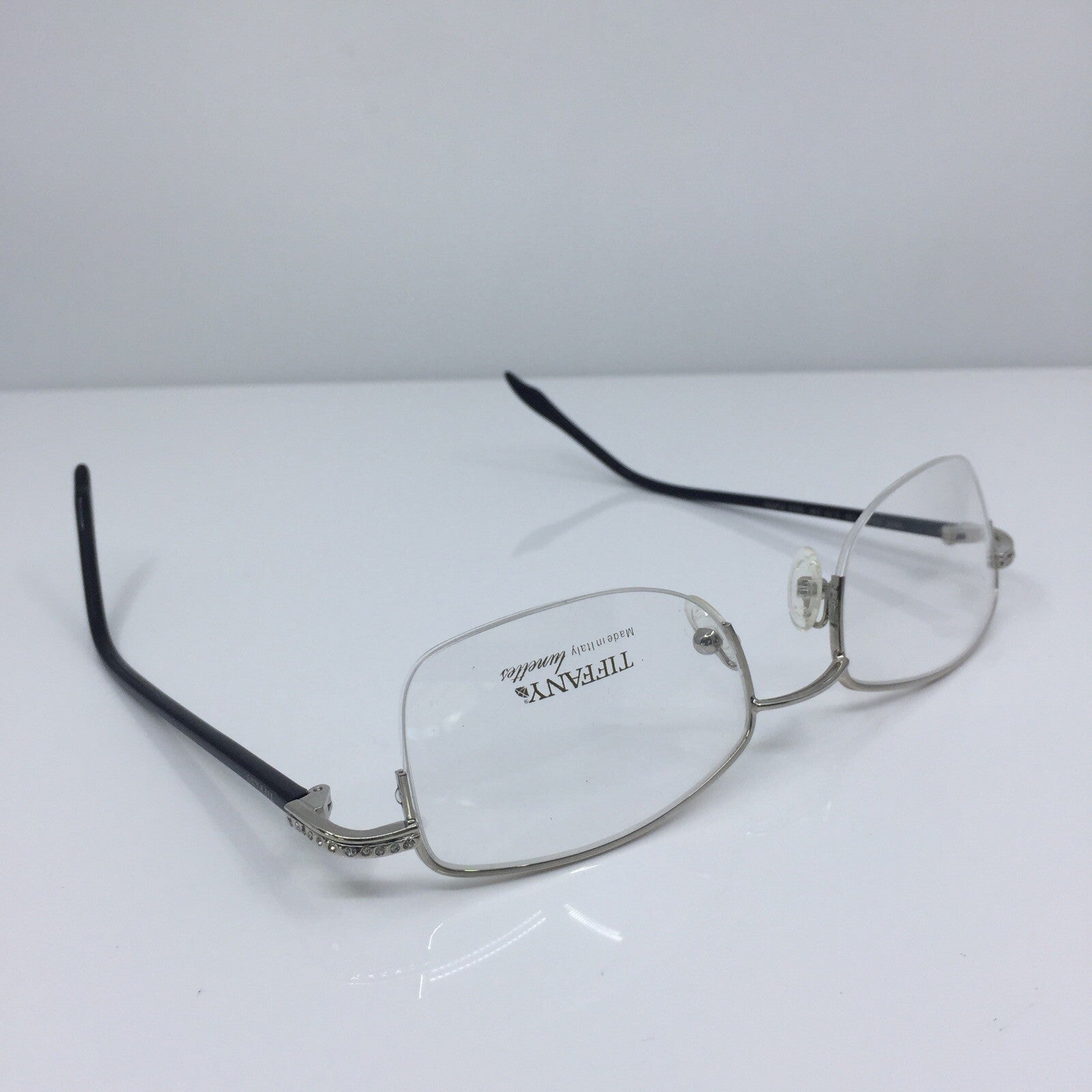 Vintage Tiffany Lunettes TIFFANY LUNETTES T805 Gold Eyeglasses - Super Vision Optical