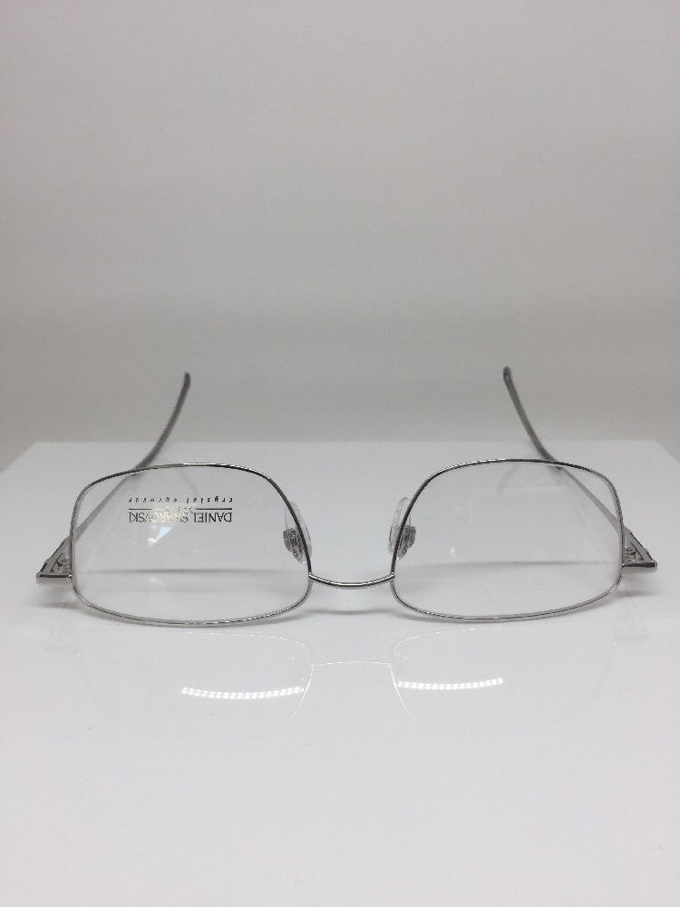 Vintage Daniel Swarovski S 088 Silver Sunglasses - Super Vision Optical