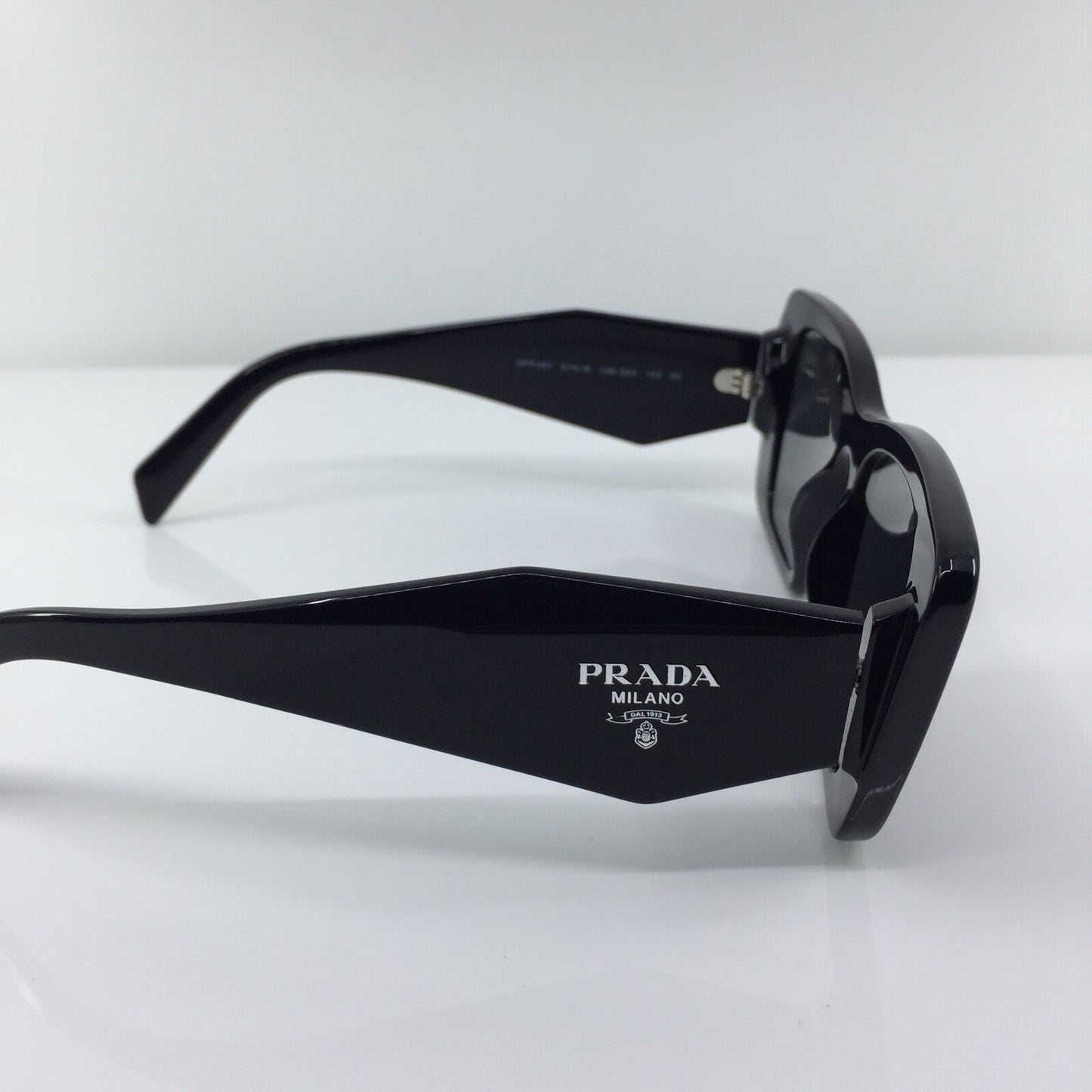 Vintage Prada PR 08YS Black Sunglasses - Super Vision Optical