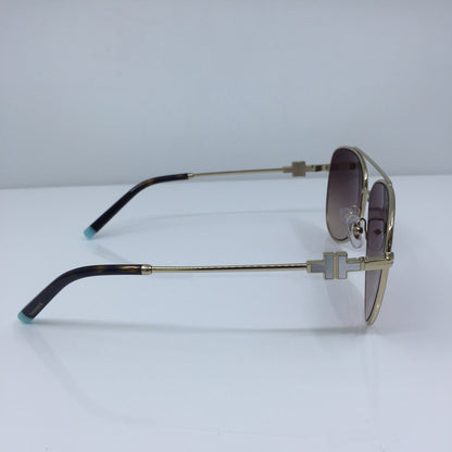 Vintage Tiffany & Co. TF 3080 Gold Sunglasses - Super Vision Optical