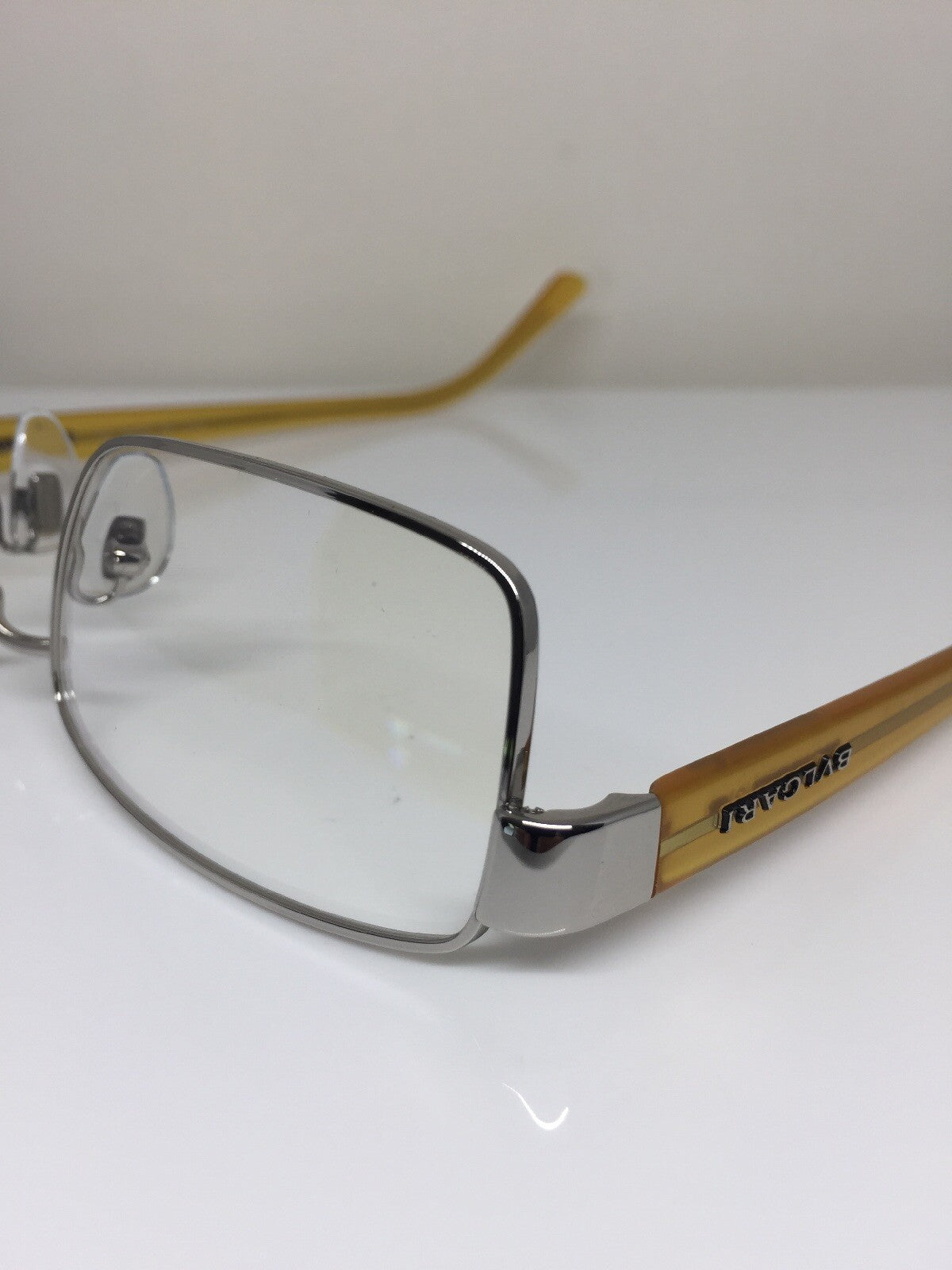 Vintage Bvlgari BVL 1014 Silver Sunglasses - Super Vision Optical