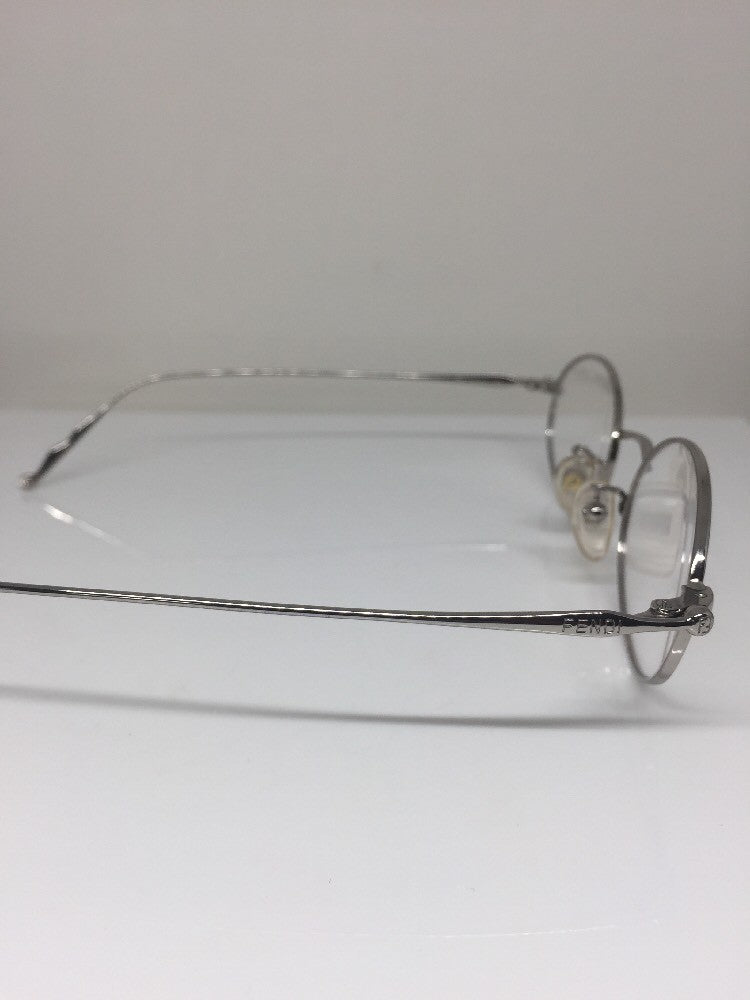 Vintage Fendi F512 Silver Sunglasses - Super Vision Optical
