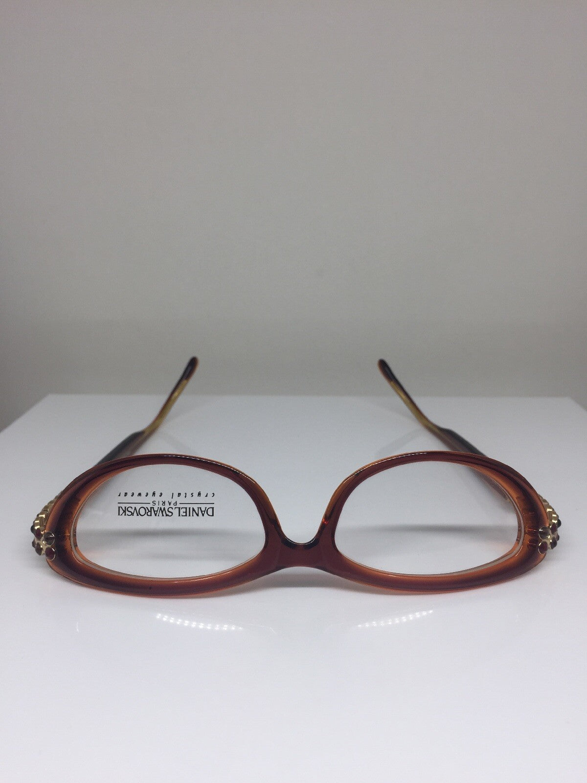 Vintage Daniel Swarovski S143/20 6052 Gold Eyeglasses - Super Vision Optical