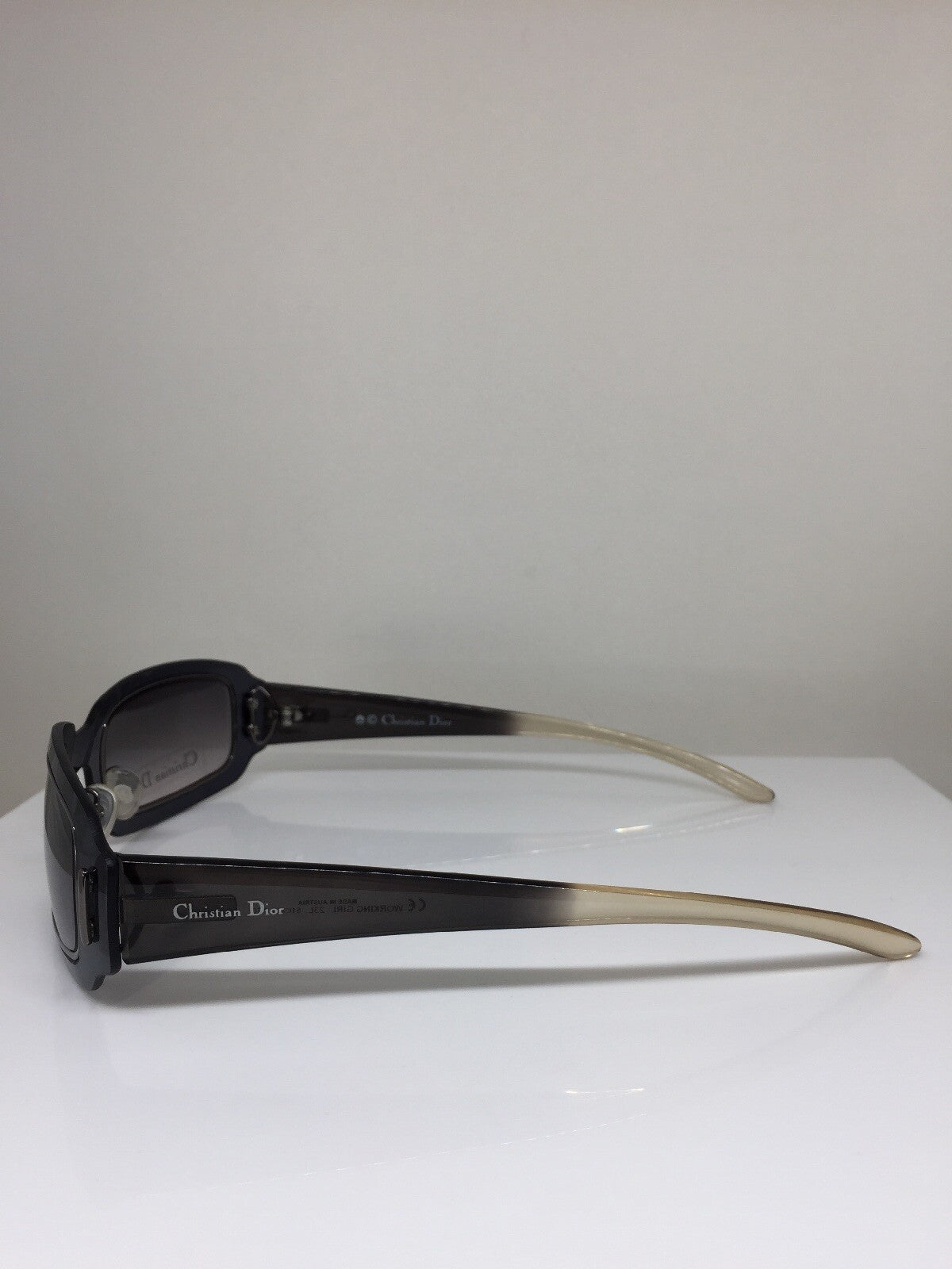 Vintage Dior Christian Dior Working Girl Black Sunglasses - Super Vision Optical