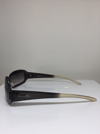 Vintage Dior Christian Dior Working Girl Black Sunglasses - Super Vision Optical