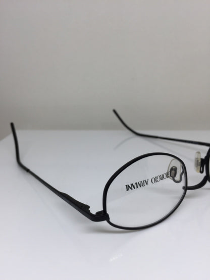Vintage Giorgio Armani GA 1031 Black Eyeglasses - Super Vision Optical
