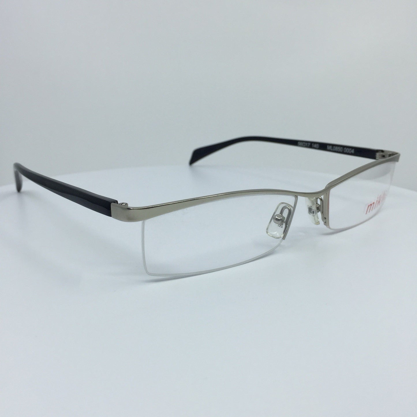 Vintage Alain Mikli ML 0850-0004 Black Eyeglasses - Super Vision Optical