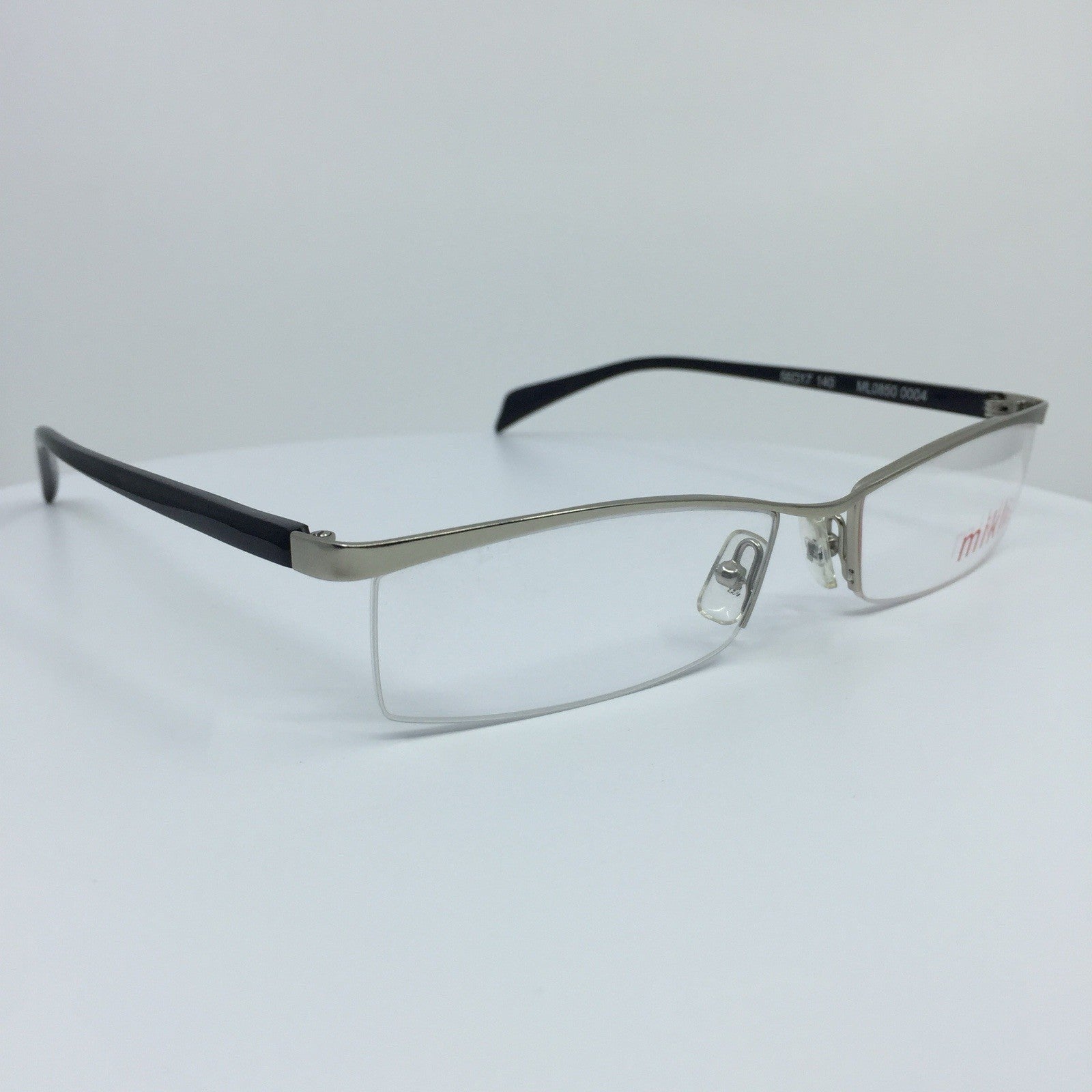 Vintage Alain Mikli ML 0850-0004 Black Eyeglasses - Super Vision Optical
