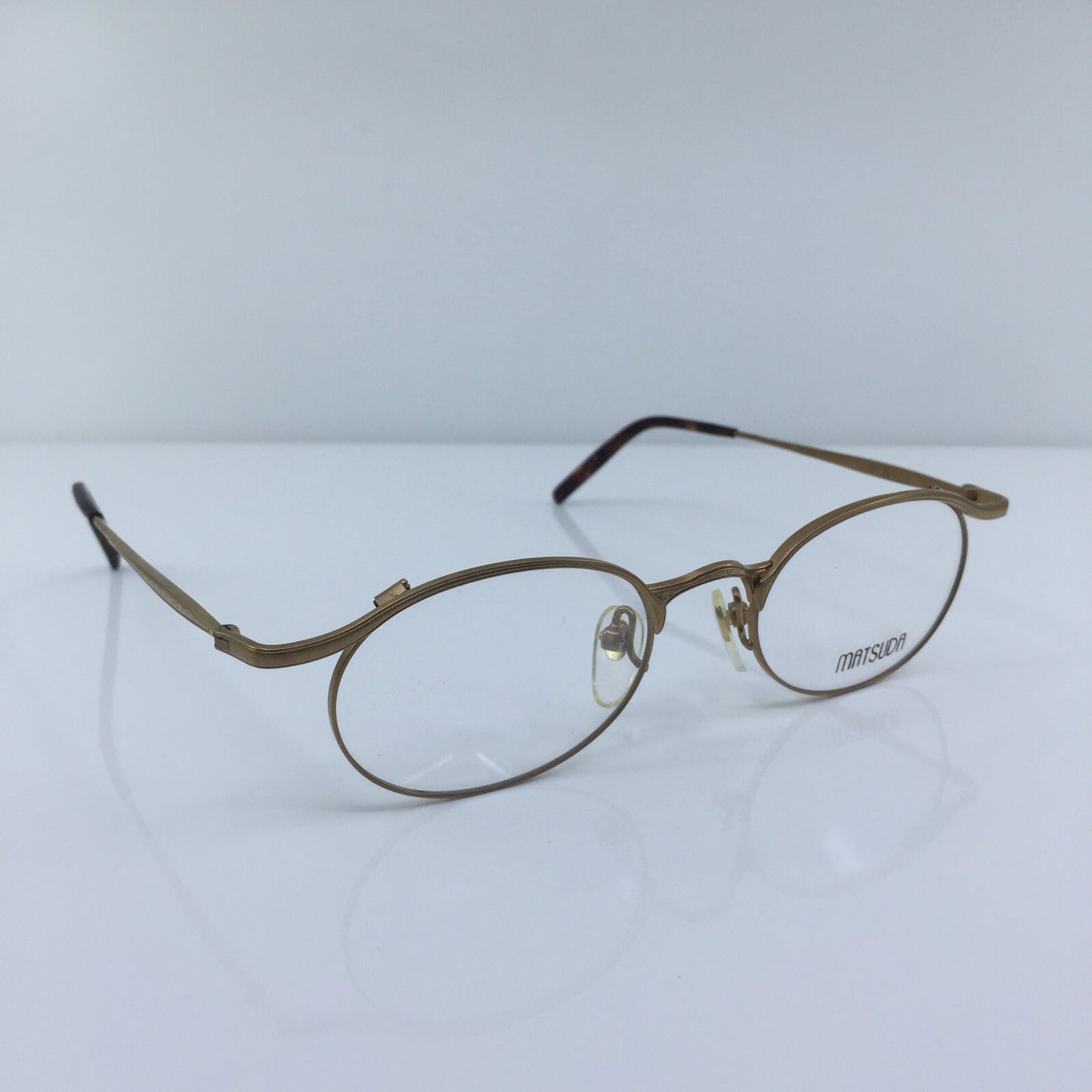 Vintage Matsuda 2845 Gold Eyeglasses - Super Vision Optical