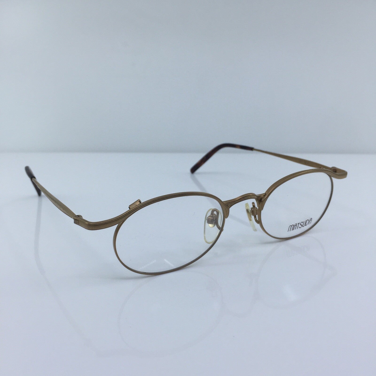Vintage Matsuda 2845 Gold Eyeglasses - Super Vision Optical
