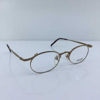 Vintage Matsuda 2845 Gold Eyeglasses - Super Vision Optical
