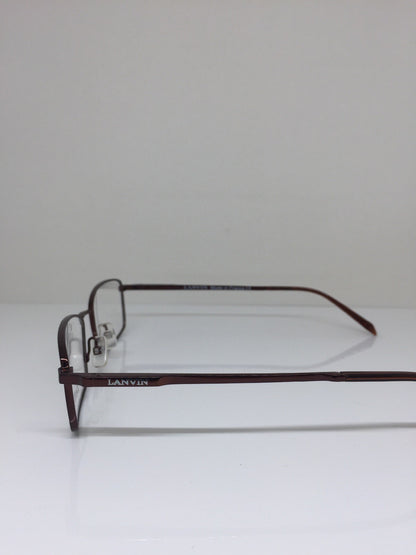 Vintage Lanvin LV 3107 Brown Eyeglasses - Super Vision Optical