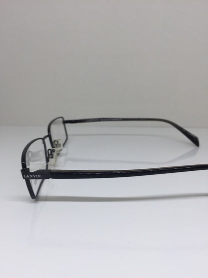 Vintage Lanvin LV 3110 Black Eyeglasses - Super Vision Optical