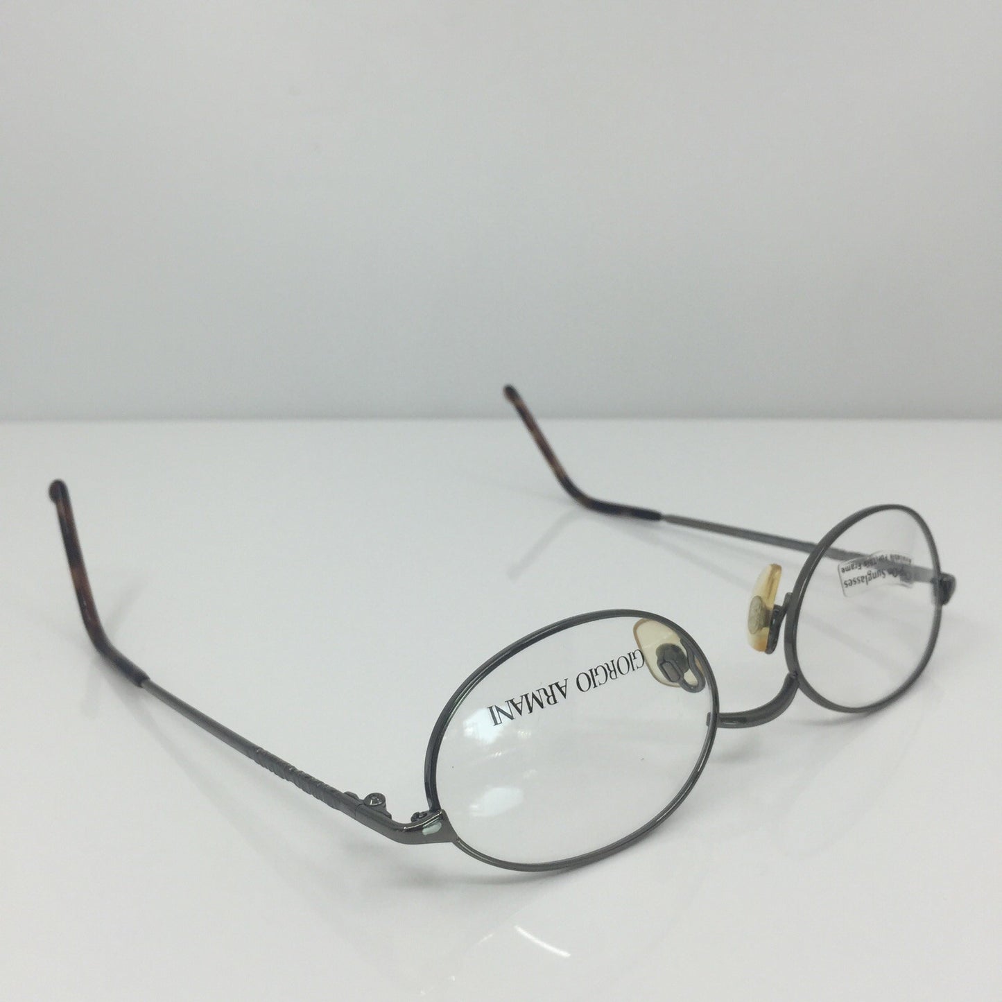 Vintage Giorgio Armani GA 265 Gunmetal Eyeglasses - Super Vision Optical