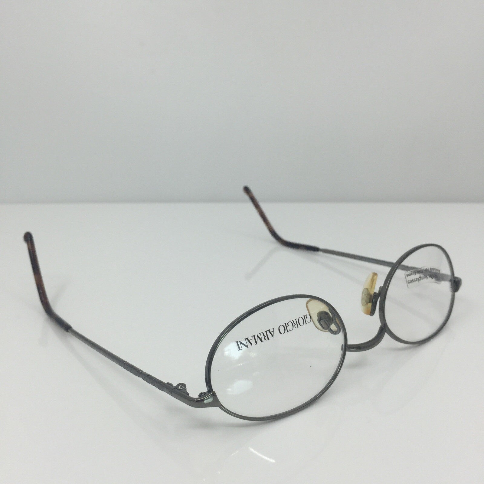 Vintage Giorgio Armani GA 265 Gunmetal Eyeglasses - Super Vision Optical