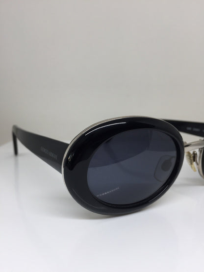 Vintage Giorgio Armani GA 945-S Black Sunglasses - Super Vision Optical