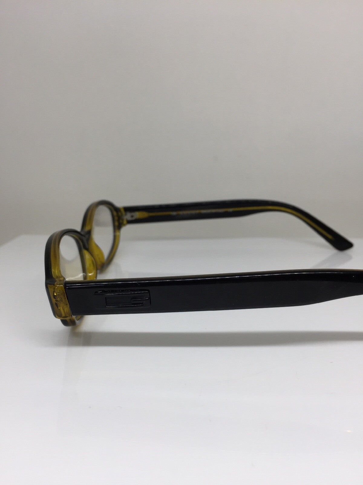 Vintage Gucci GG 1186 Black Eyeglasses - Super Vision Optical