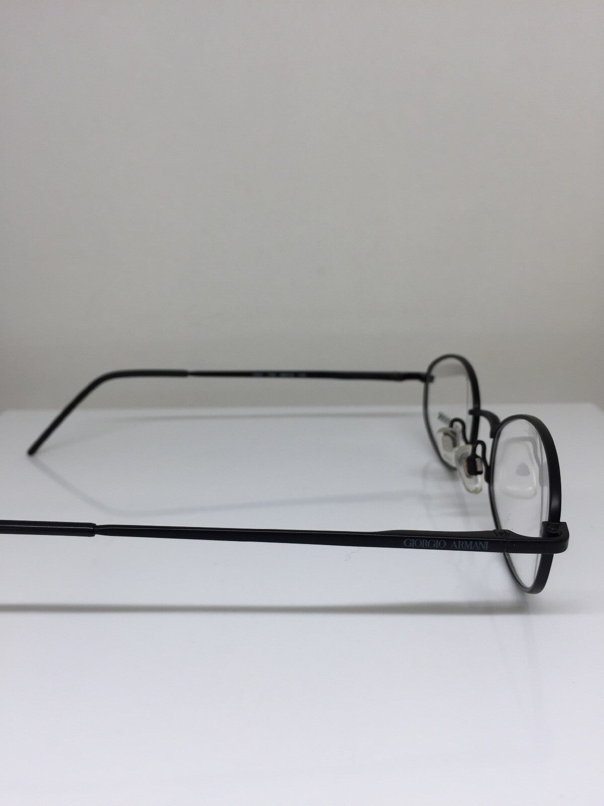 Vintage Giorgio Armani GA 1031 Black Eyeglasses - Super Vision Optical
