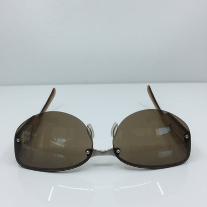 Vintage Prada SPR 59B Silver Sunglasses - Super Vision Optical