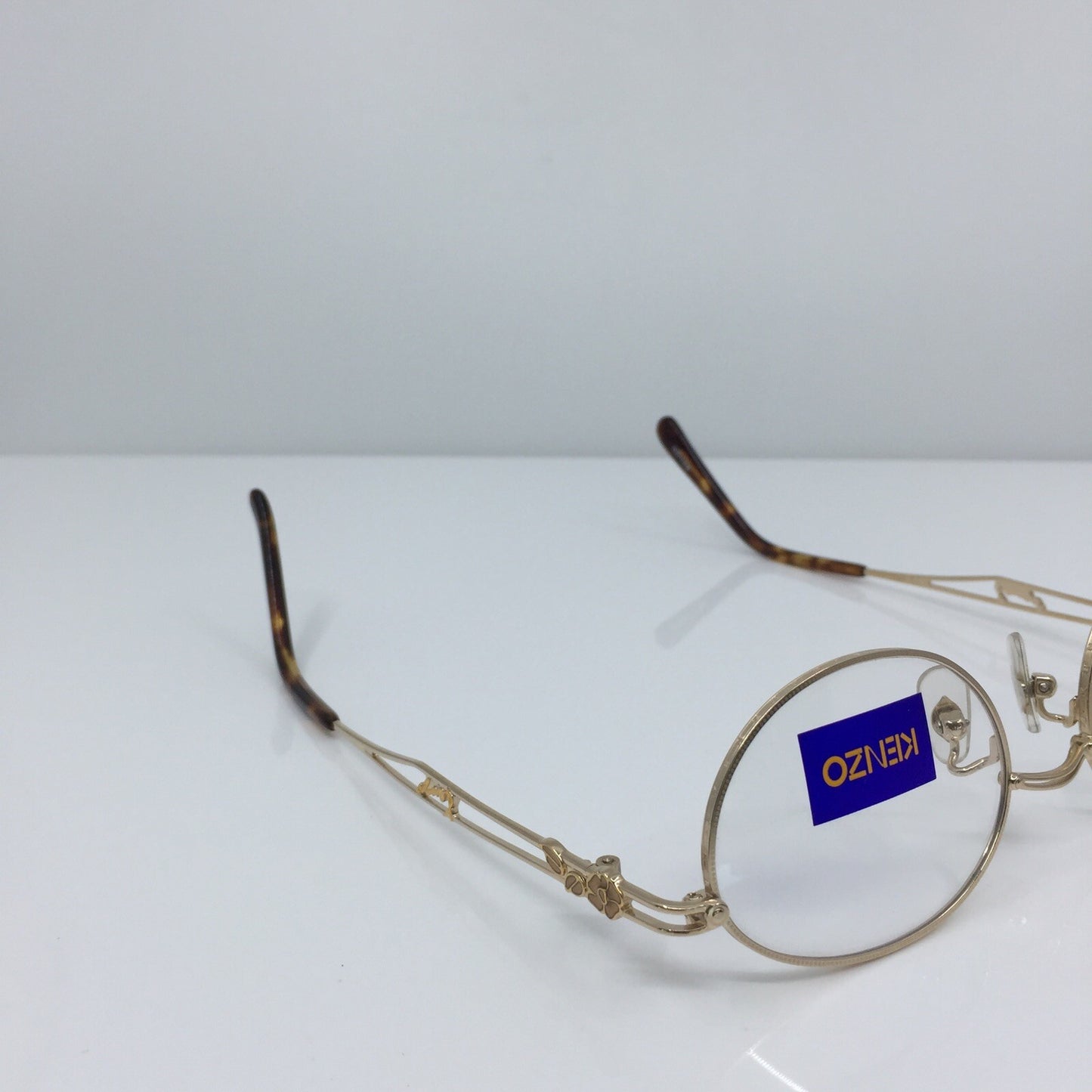 Vintage Kenzo KE 8631 Gold Eyeglasses - Super Vision Optical