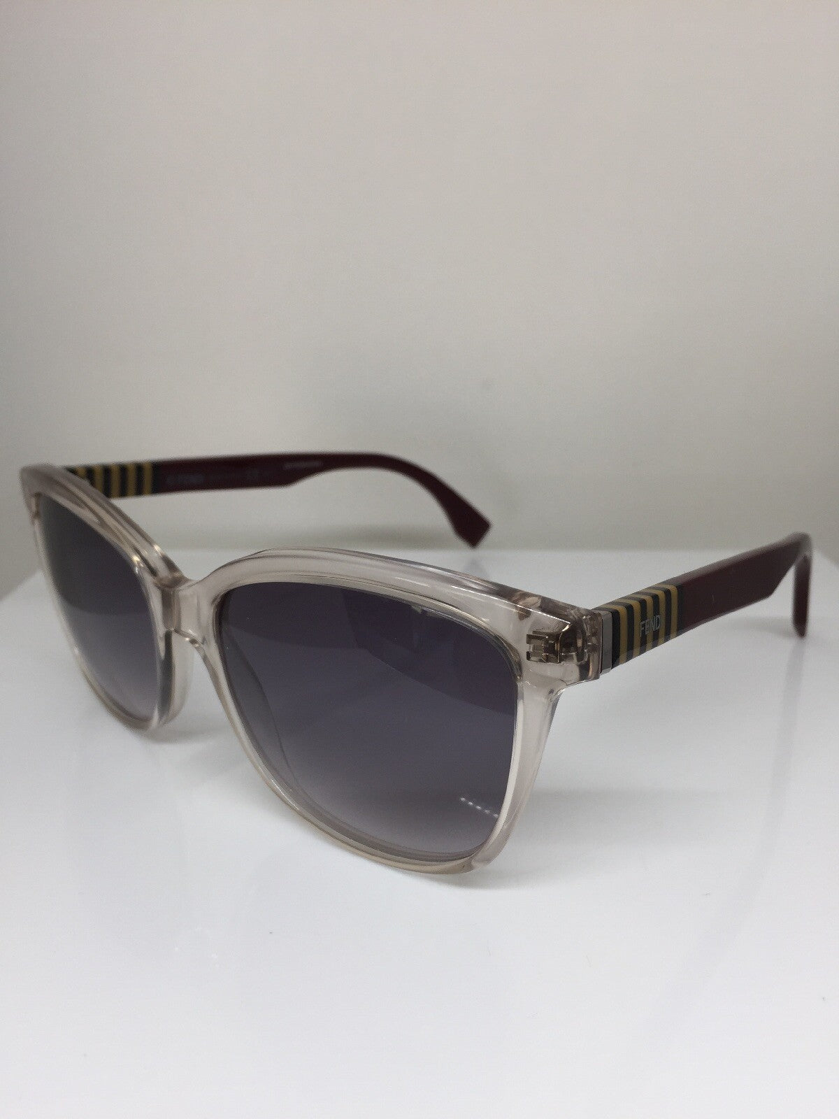 Vintage Fendi FF 0054/S Clear Sunglasses - Super Vision Optical