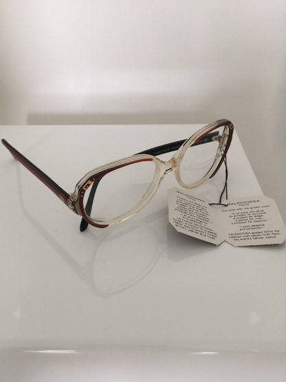 Vintage Balenciaga 2719 RD Gold Eyeglasses - Super Vision Optical