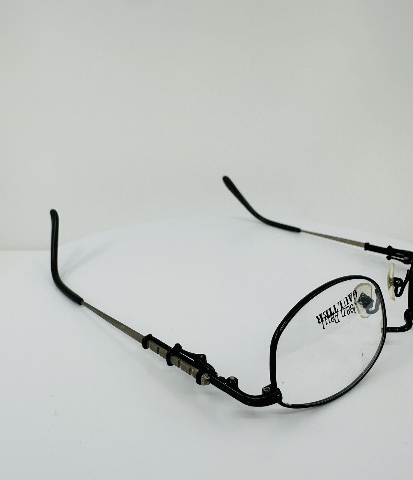 Vintage Jean Paul Gaultier JPG 55-0040 Black Sunglasses - Super Vision Optical