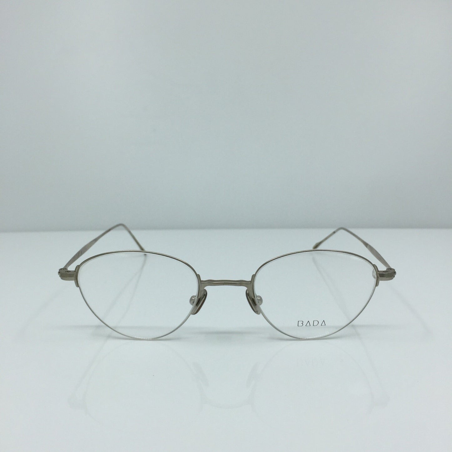 Vintage Bada BL-1050 Silver Sunglasses - Super Vision Optical
