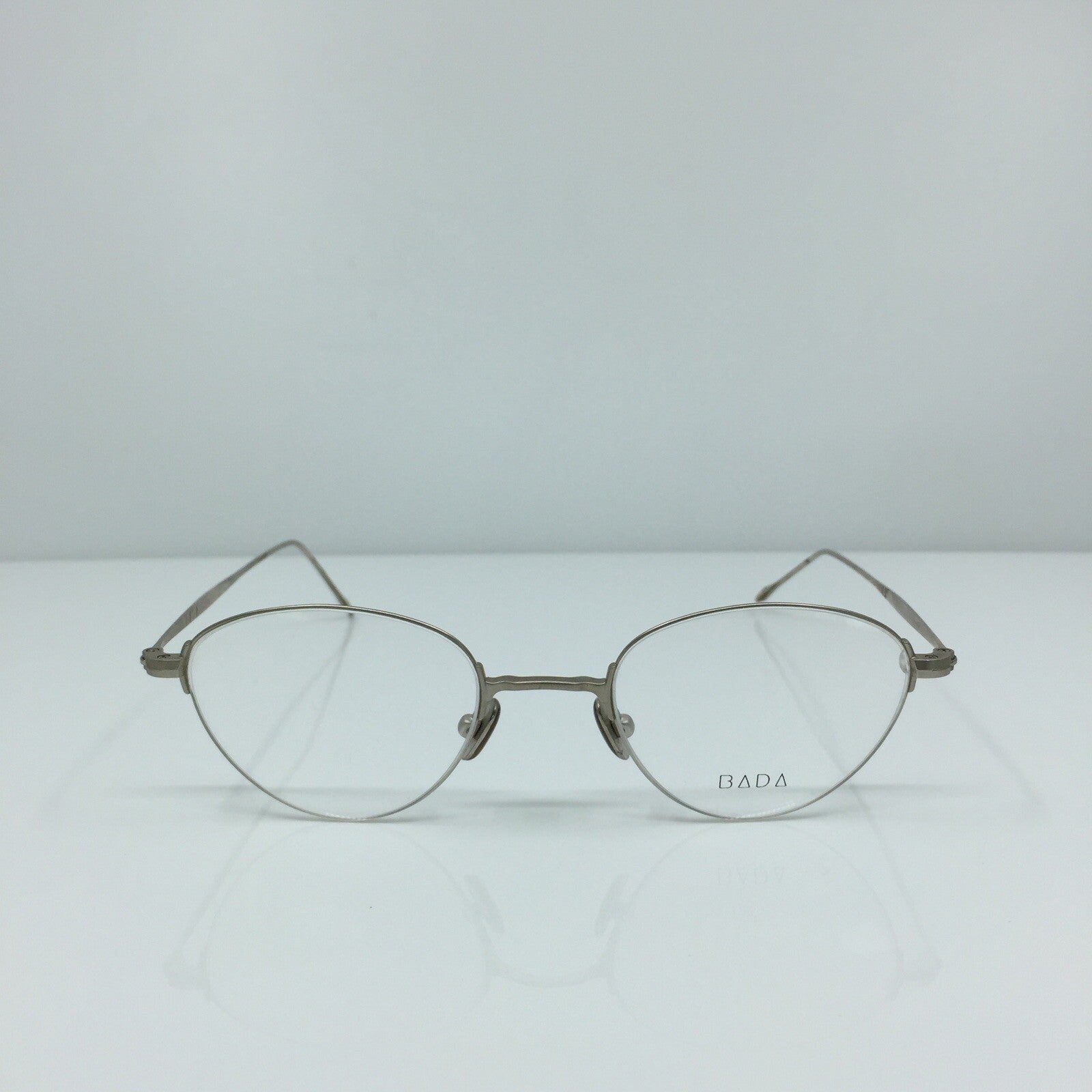 Vintage Bada BL-1050 Silver Sunglasses - Super Vision Optical