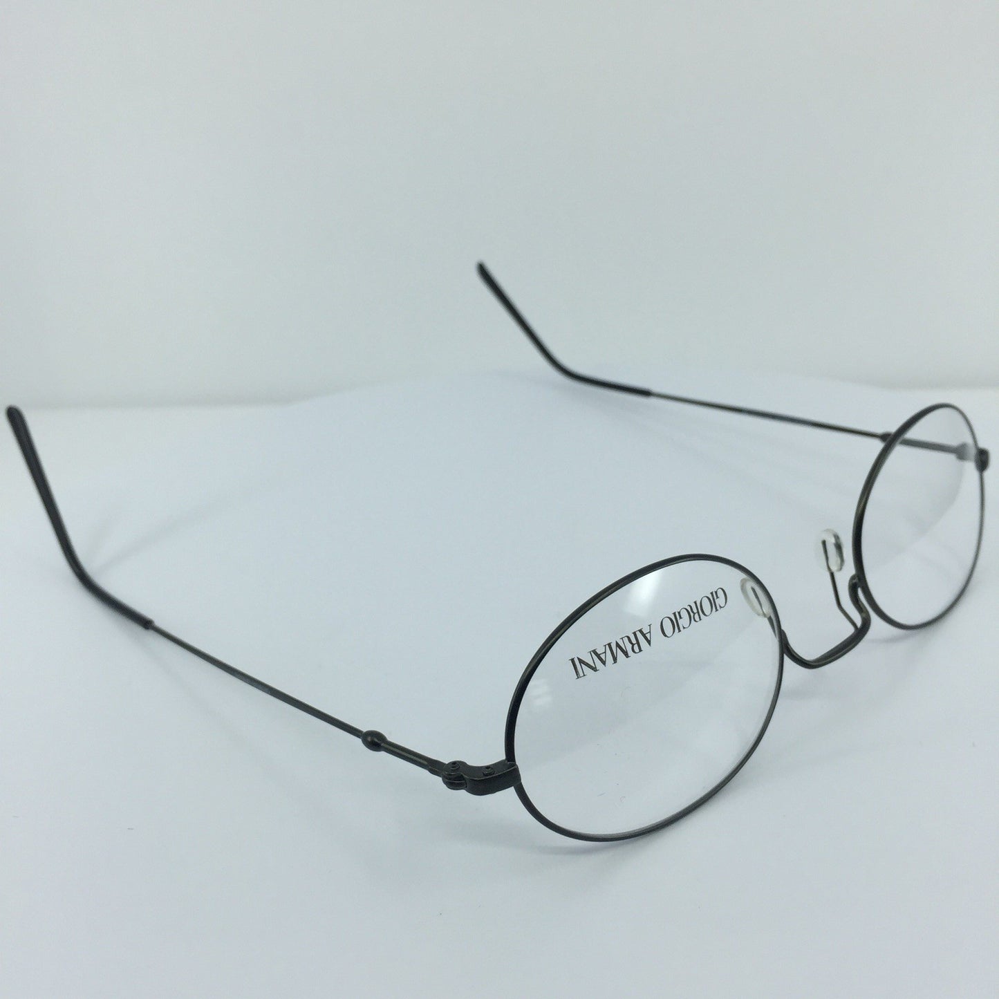 Vintage Giorgio Armani GA 1004 Green Eyeglasses - Super Vision Optical