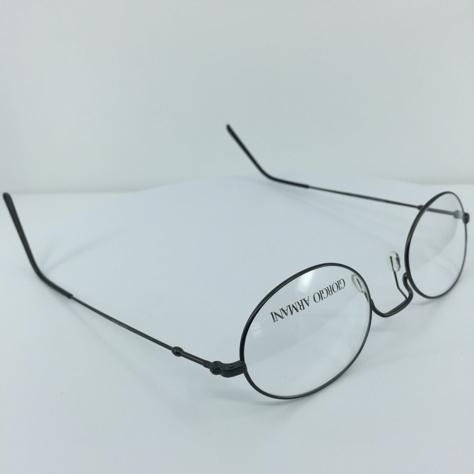 Vintage Giorgio Armani GA 1004 Green Eyeglasses - Super Vision Optical