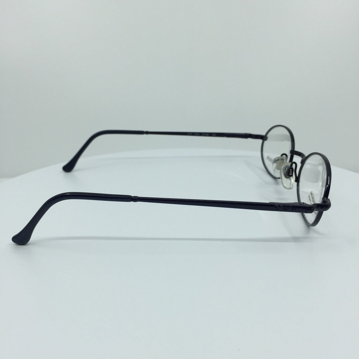 Vintage Emporio Armani EA 077 Blue Eyeglasses - Super Vision Optical