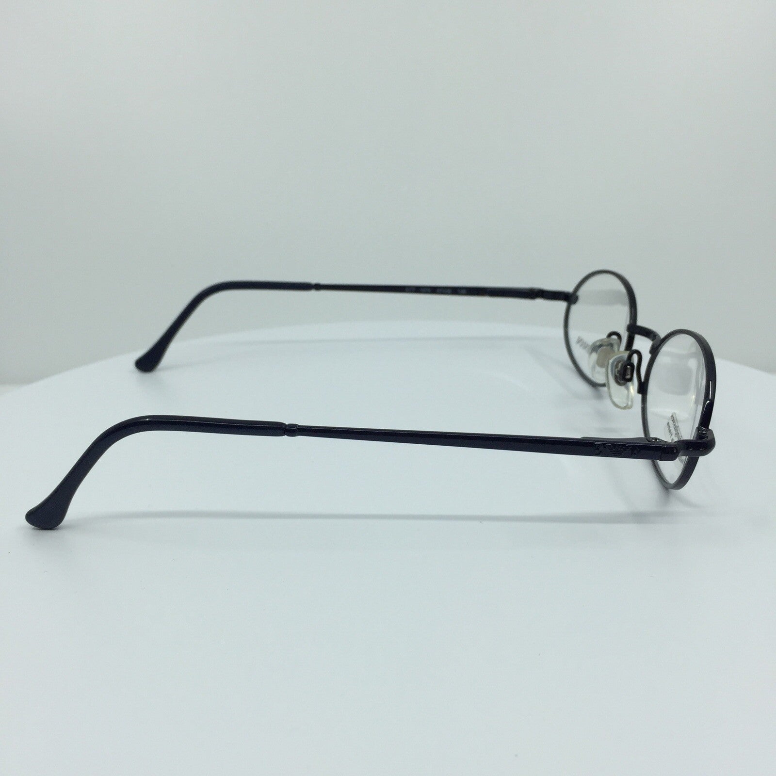Vintage Emporio Armani EA 077 Blue Eyeglasses - Super Vision Optical