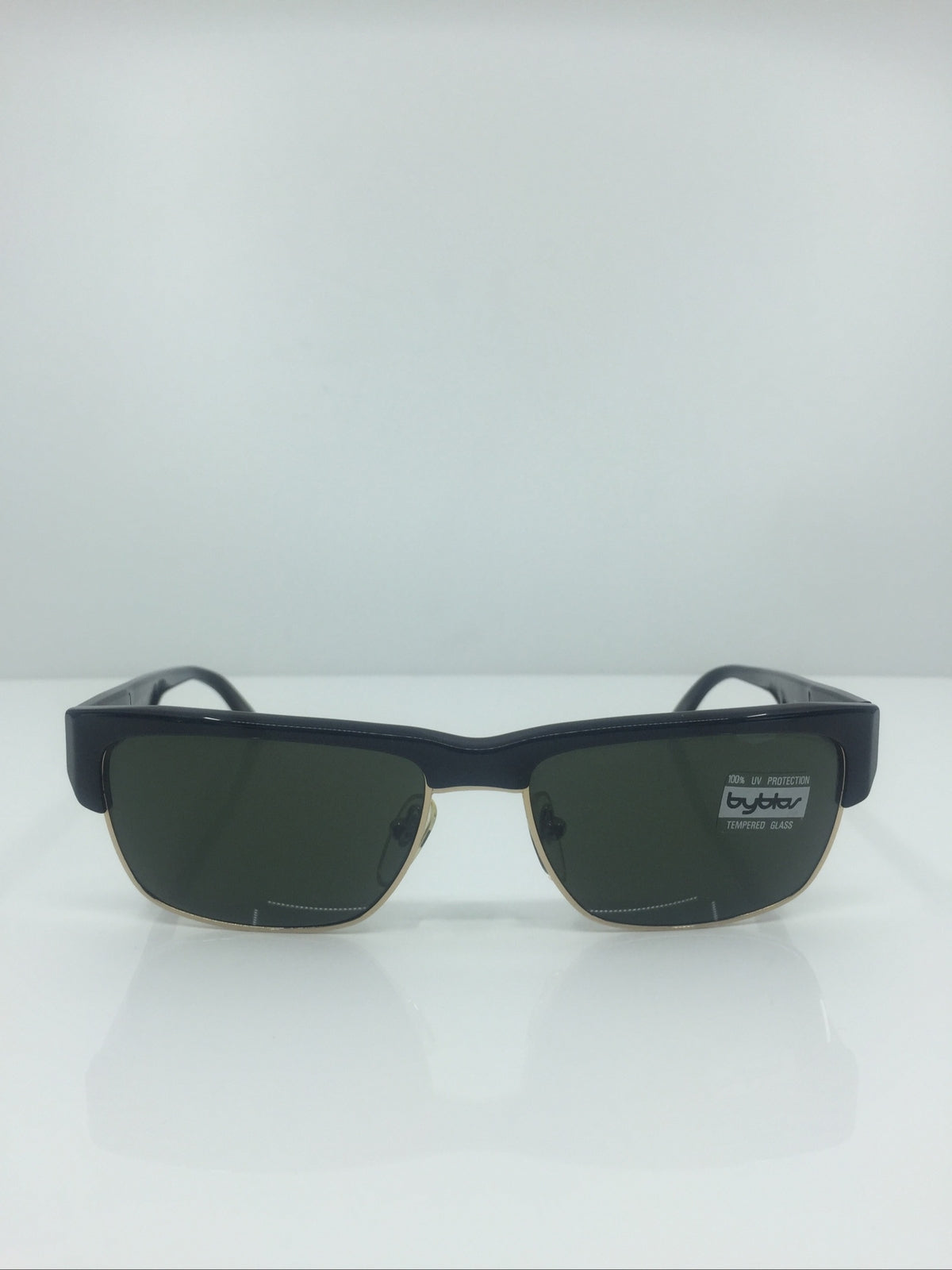 Vintage Byblos B 149-S Gold Sunglasses - Super Vision Optical