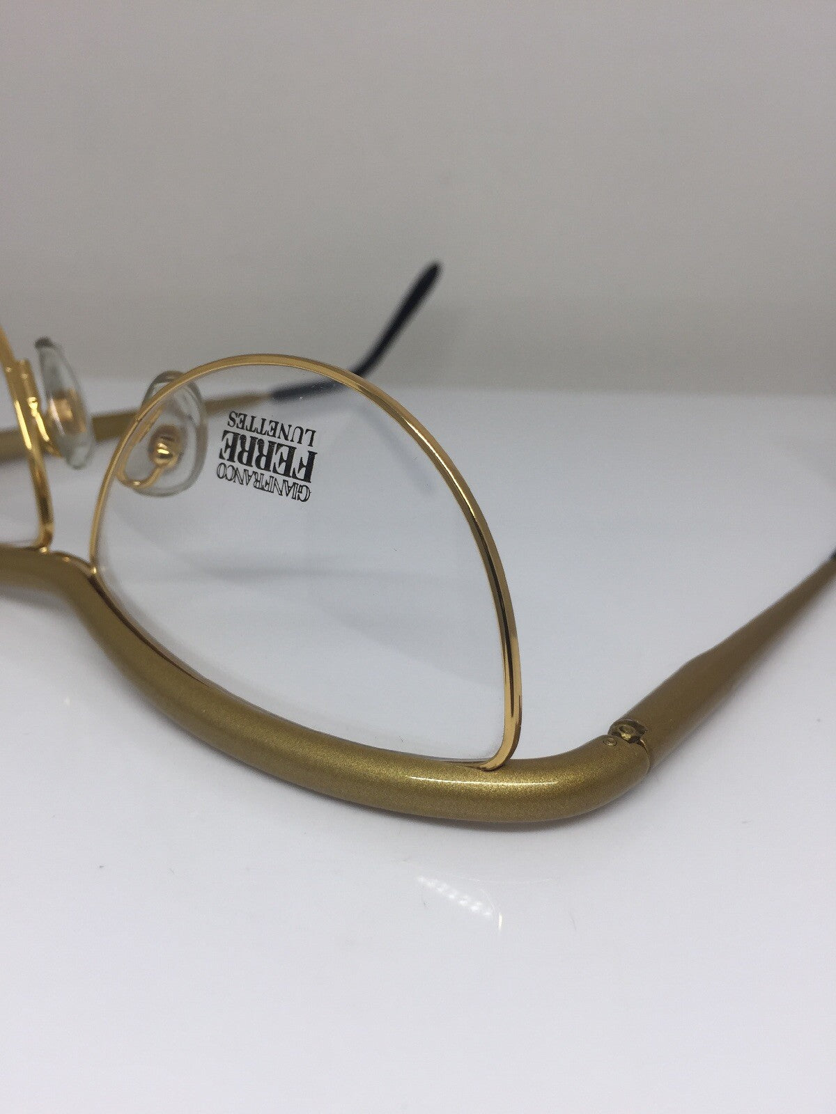 Vintage Gianfranco Ferre GFF 31/N Gold Sunglasses - Super Vision Optical